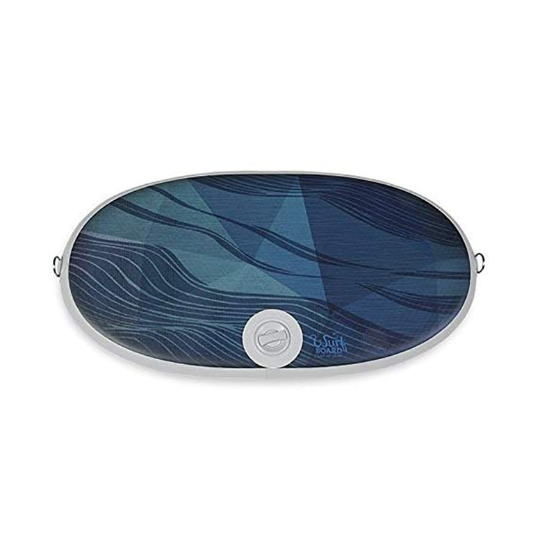 Load image into Gallery viewer, JumpSport Wurf Board Office Standing Desk Anti-Fatigue Mat, Maui Ocean Blue