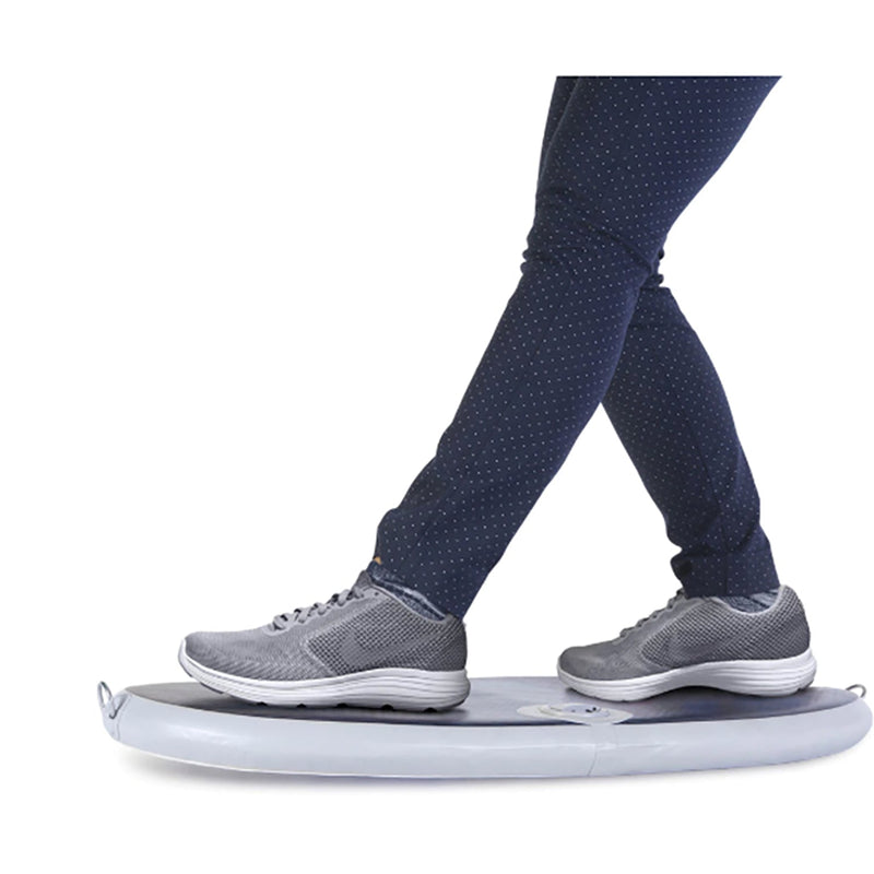 Load image into Gallery viewer, JumpSport Wurf Board Office Standing Desk Anti-Fatigue Mat, Maui Ocean Blue