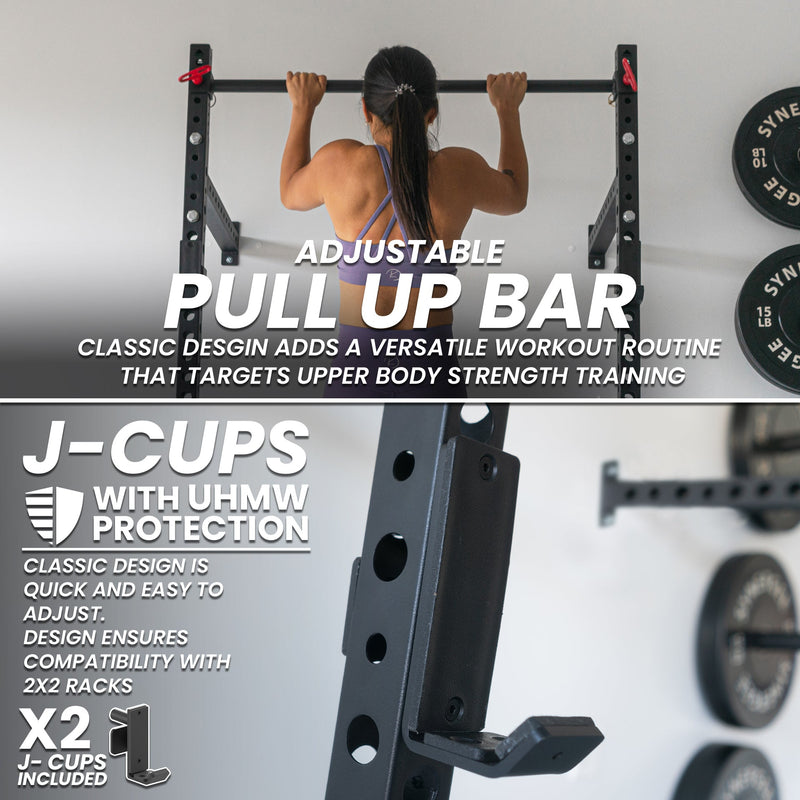 Load image into Gallery viewer, Synergee - Synergee 2200 Series Wall Mounted Squat Rack
