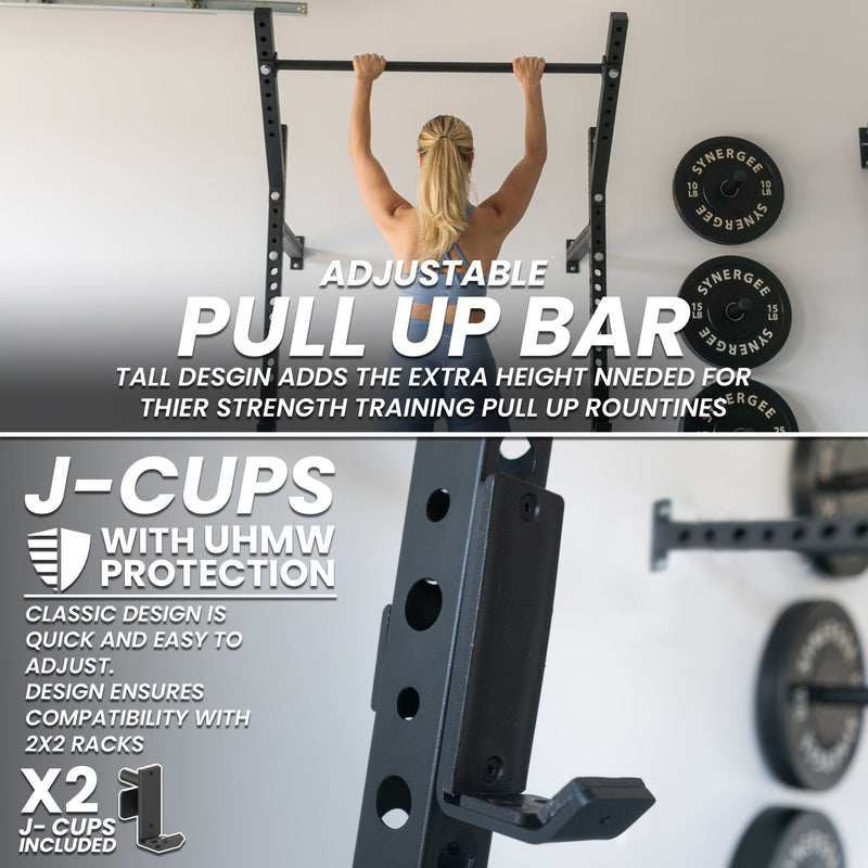 Load image into Gallery viewer, Synergee - 2200 Series Wall Mounted Squat Rack