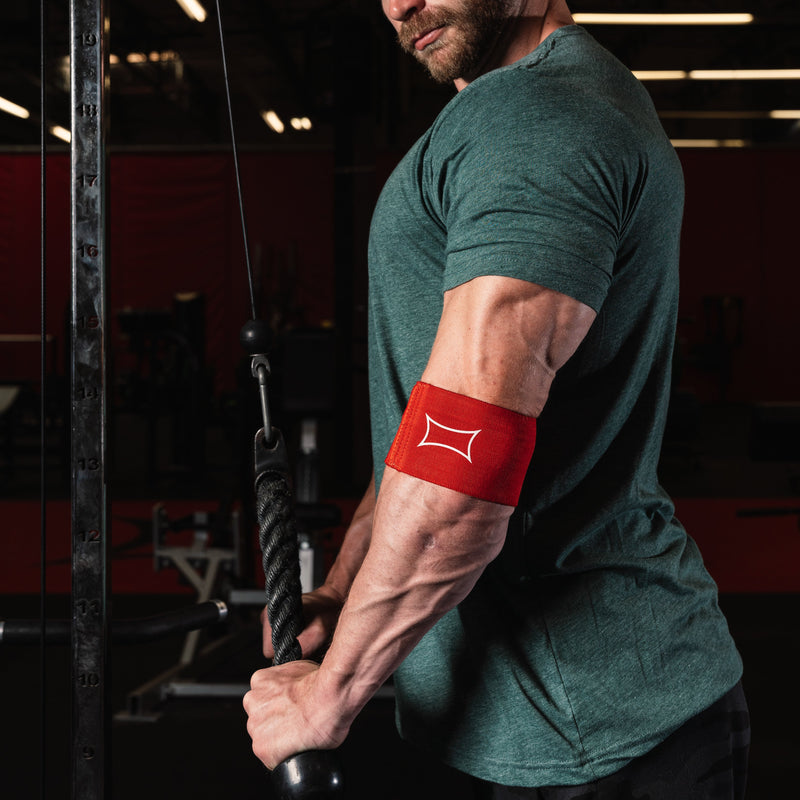 Load image into Gallery viewer, Mark Bell Sling Shot- Compression Cuff 2.0