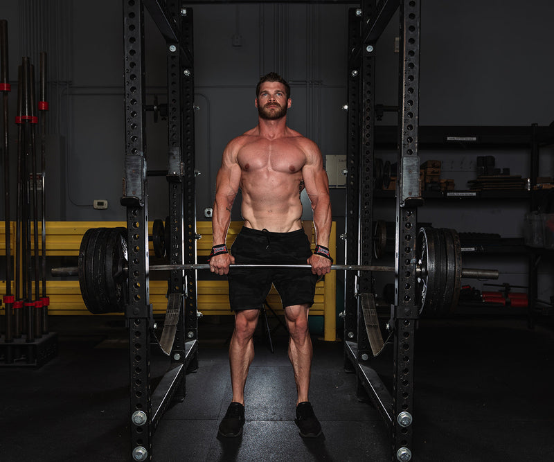 Load image into Gallery viewer, Mark Bell Sling Shot- Super Heavy Duty Lifting Straps