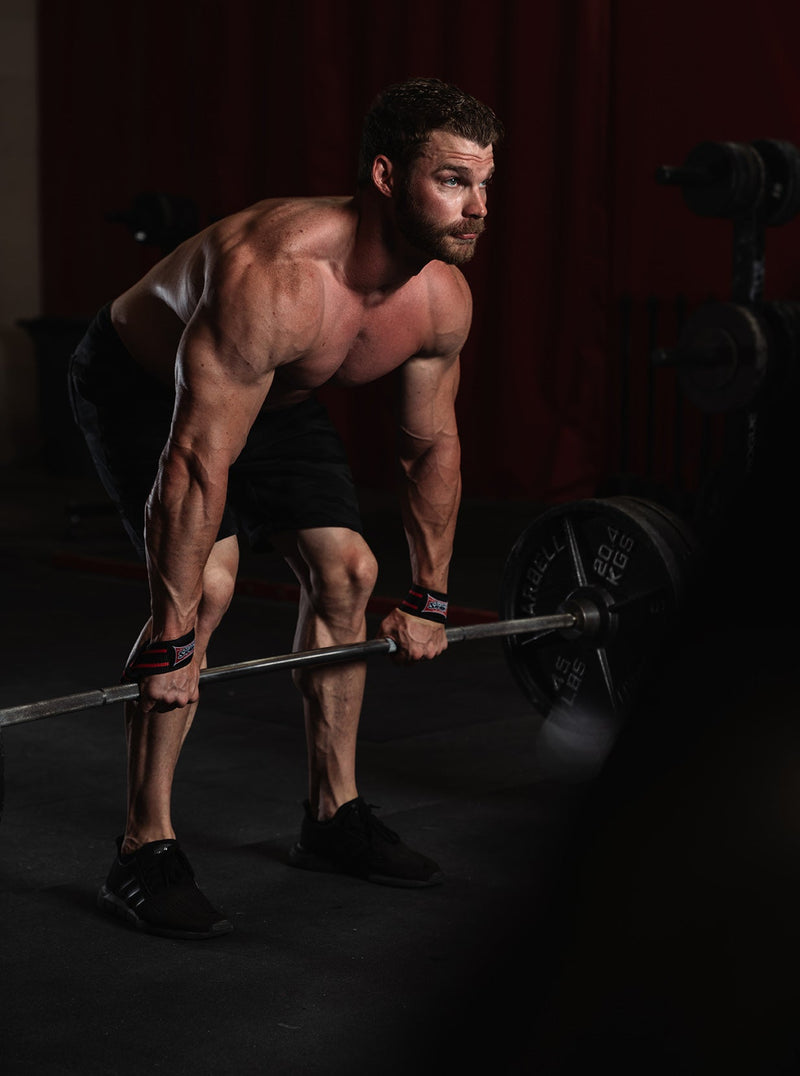 Load image into Gallery viewer, Mark Bell Sling Shot- Super Heavy Duty Lifting Straps