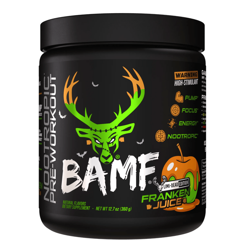 Load image into Gallery viewer, Bucked Up - BAMF High Stimulant Nootropic Pre-Workout - Franken Juice