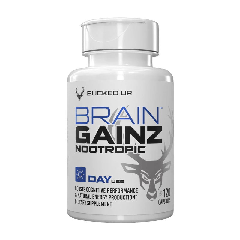 Load image into Gallery viewer, Brain Gainz Day formula bottle