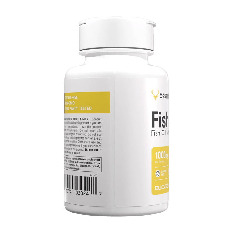 Load image into Gallery viewer, Bucked Up Fish Oil - Label