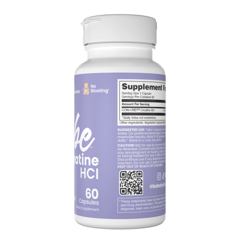 Load image into Gallery viewer, Babe - Creatine HCl Capsules