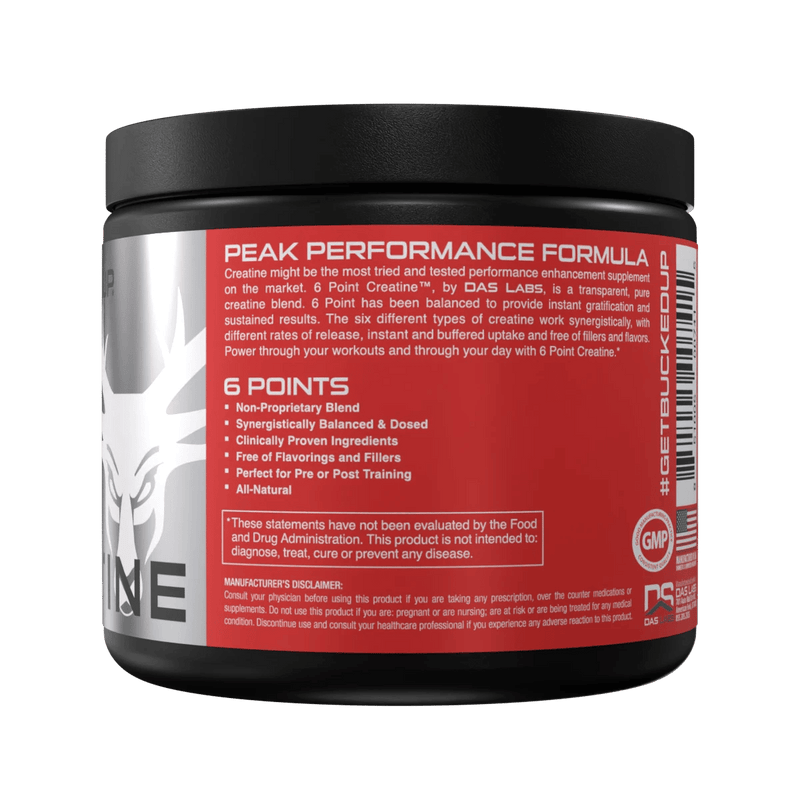 Load image into Gallery viewer, 6 Point Creatine bottle