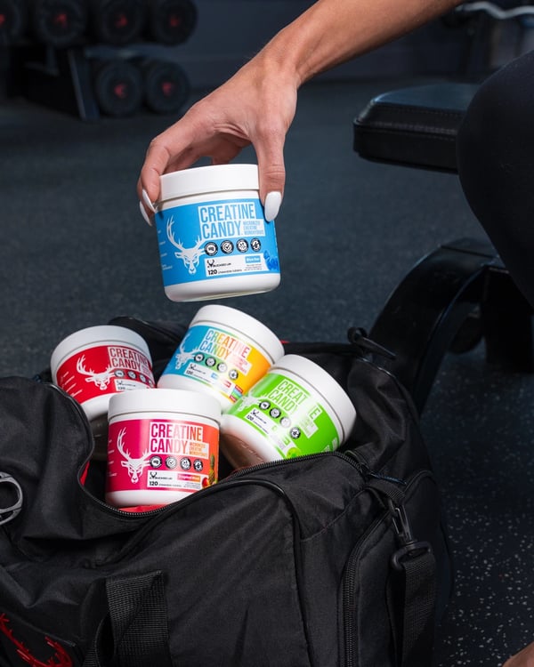 Load image into Gallery viewer, Bucked Up Creatine Candy - All Flavors