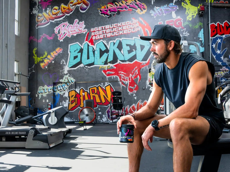 Load image into Gallery viewer, Bucked Up - Pre-Workout gym lifestyle