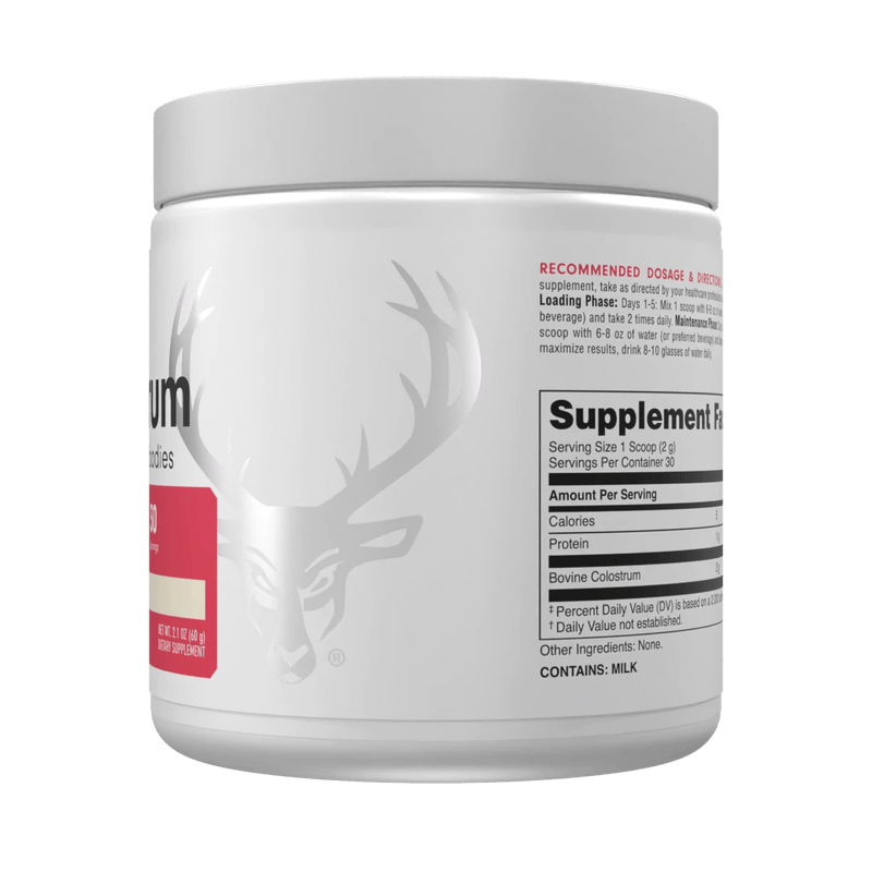 Load image into Gallery viewer, Bucked Up Colostrum - Unflavored Label