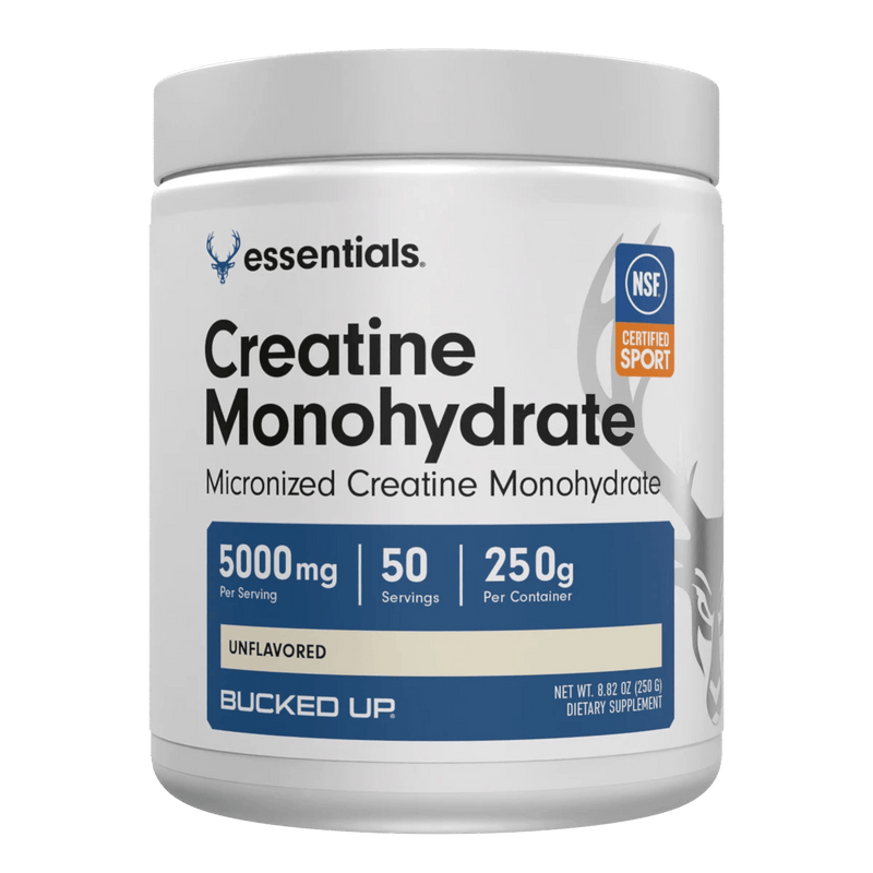 Load image into Gallery viewer, Bucked Up Creatine Monohydrate - Unflavored Front