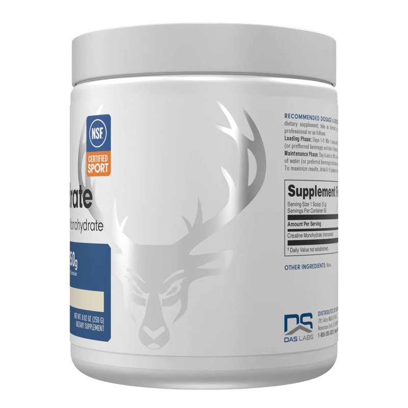 Load image into Gallery viewer, Bucked Up Creatine Monohydrate - Unflavored Label