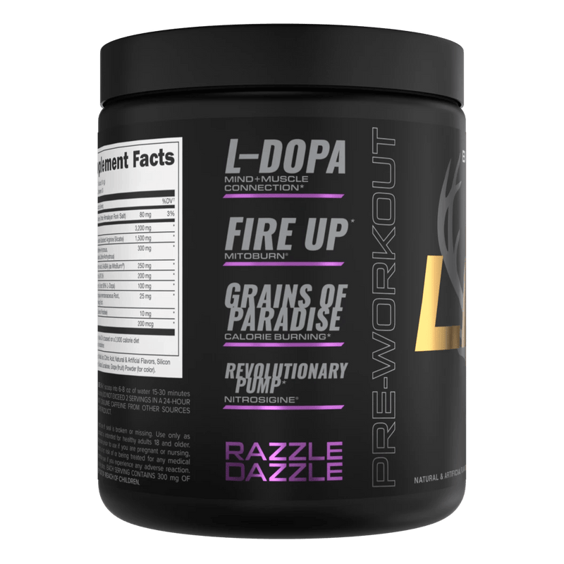 Load image into Gallery viewer, Bucked Up - LFG Burn Thermogenic Pre-Workout