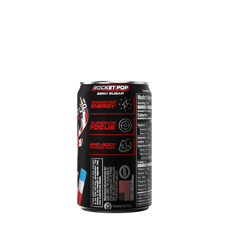 Load image into Gallery viewer, Bucked Up Mini Energy Drink - Second angle