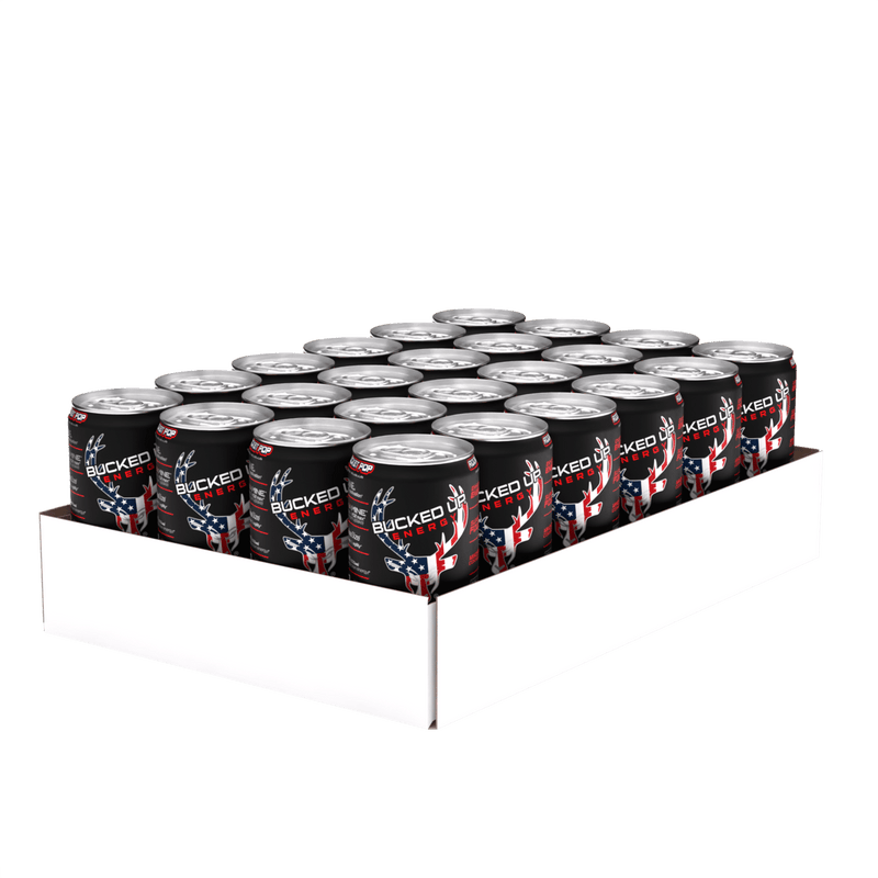 Load image into Gallery viewer, Bucked Up Mini Energy Drink - 24-count Case Tray