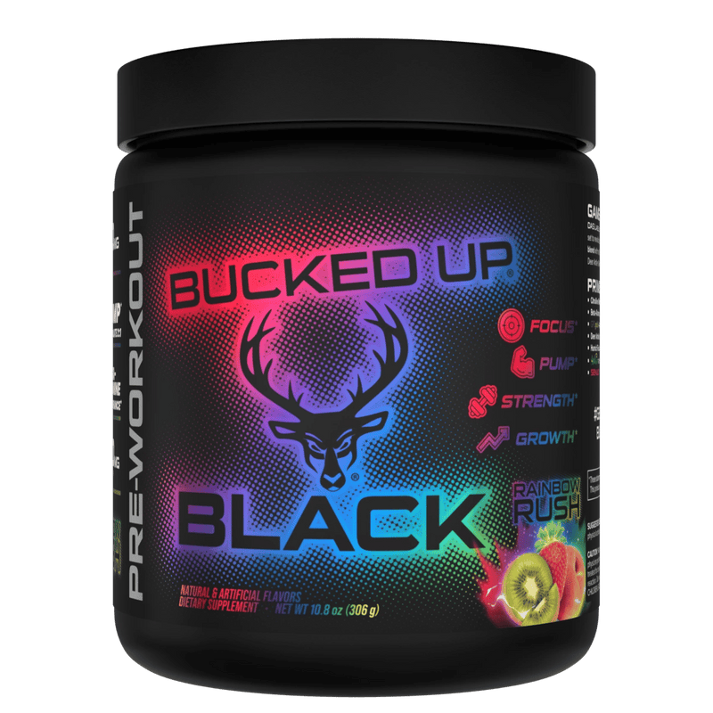 Load image into Gallery viewer, Bucked Up - Black Pre-Workout