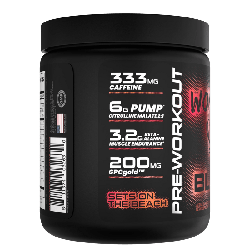 Load image into Gallery viewer, Bucked Up - Woke AF BLACK Pre-Workout