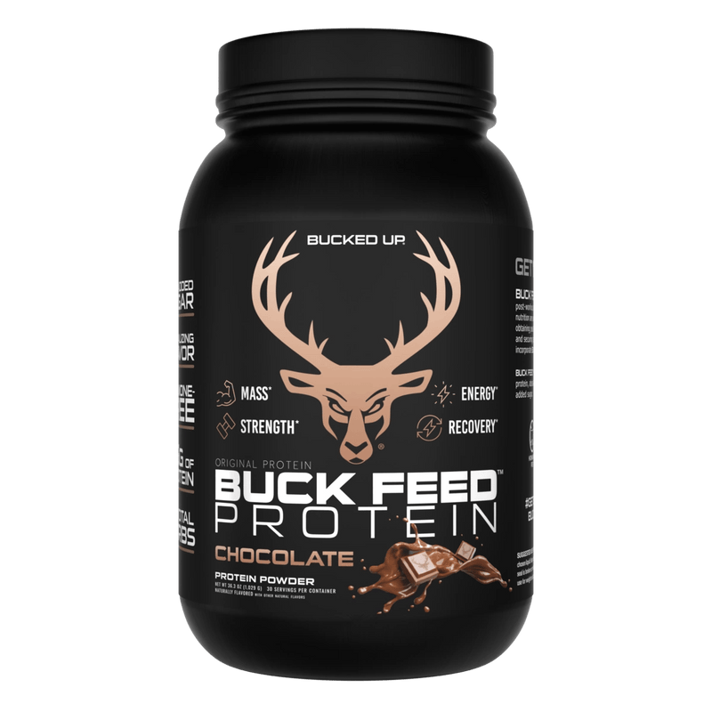 Load image into Gallery viewer, Buck Feed Original Protein - Chocolate