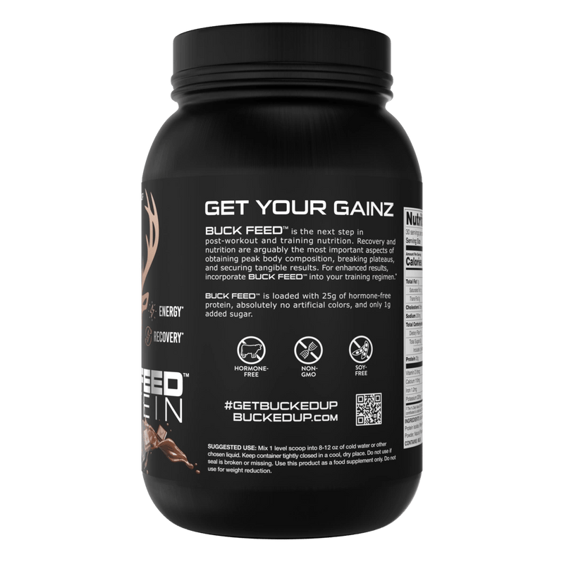 Load image into Gallery viewer, Buck Feed Original Protein tub