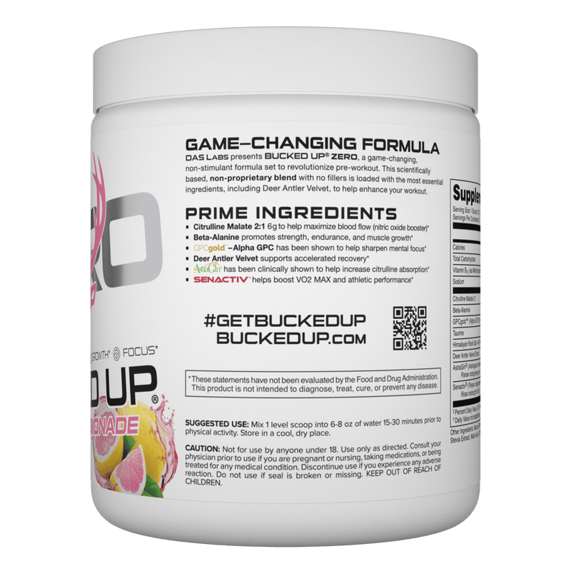 Load image into Gallery viewer, Bucked Up - Non-Stimulant Pre-Workout