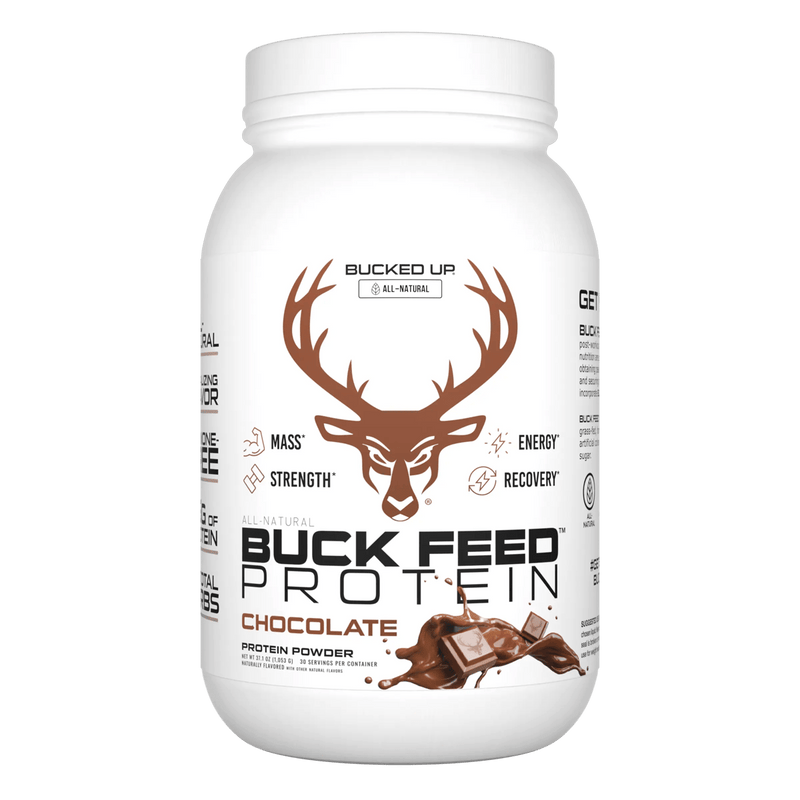 Load image into Gallery viewer, Buck Feed All-Natural Protein - Chocolate
