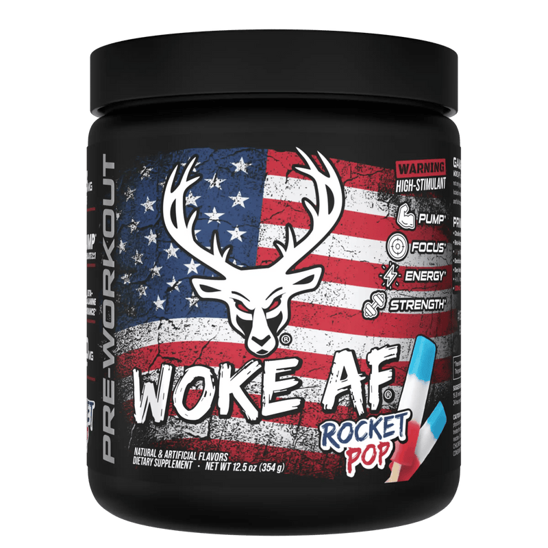 Load image into Gallery viewer, Bucked Up - Woke AF High Stimulant Pre-Workout