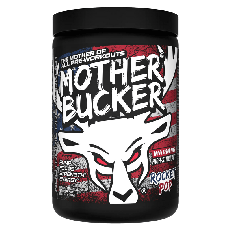 Load image into Gallery viewer, Bucked Up - Mother Bucker - Pre-Workout