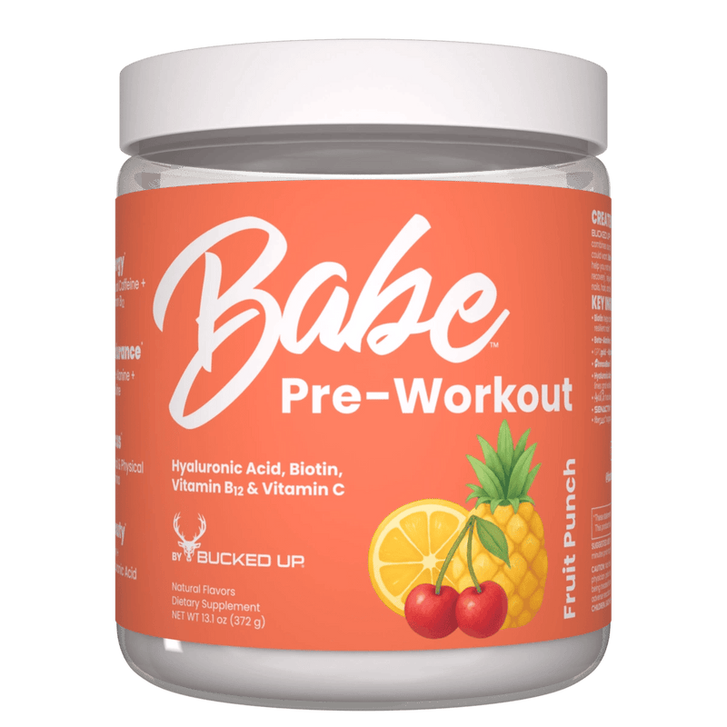 Load image into Gallery viewer, Babe Pre-Workout - Fruit Punch