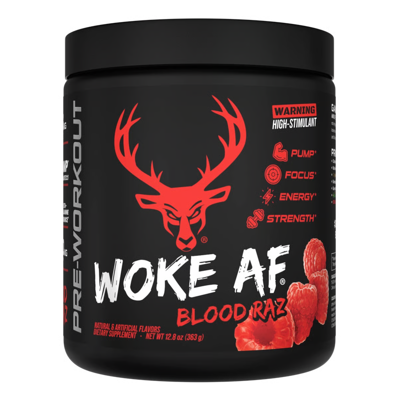 Load image into Gallery viewer, Bucked Up - Woke AF Pre-Workout