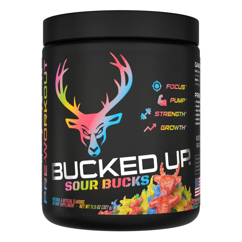 Load image into Gallery viewer, Bucked Up - Pre-Workout