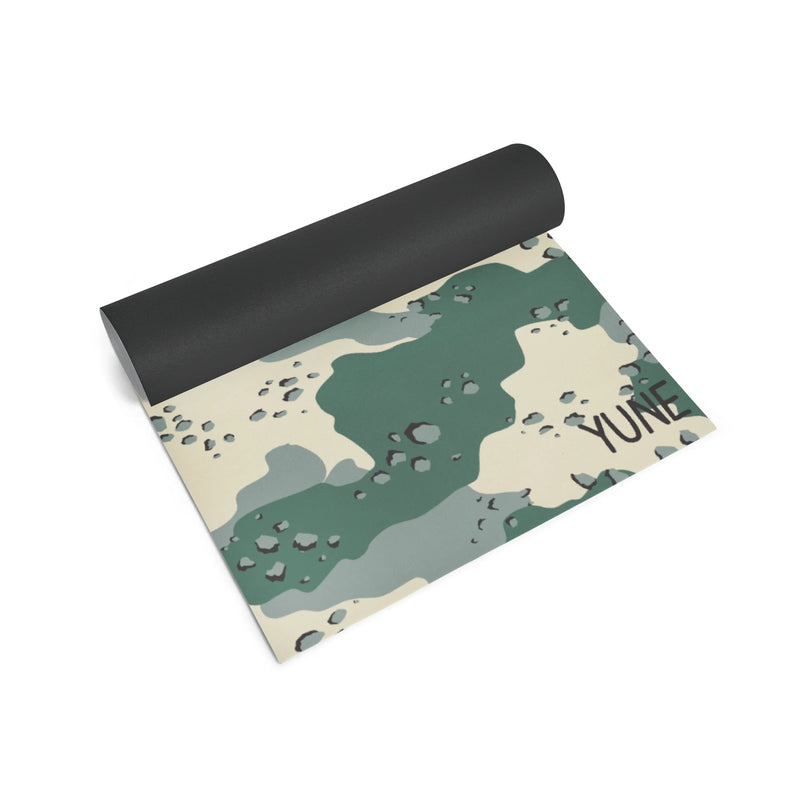 Load image into Gallery viewer, Yune Yoga - Yoga Mat | 6mm Thick | Camo | Non-Slip | Eco Friendly | Yune Yoga | Camo 2