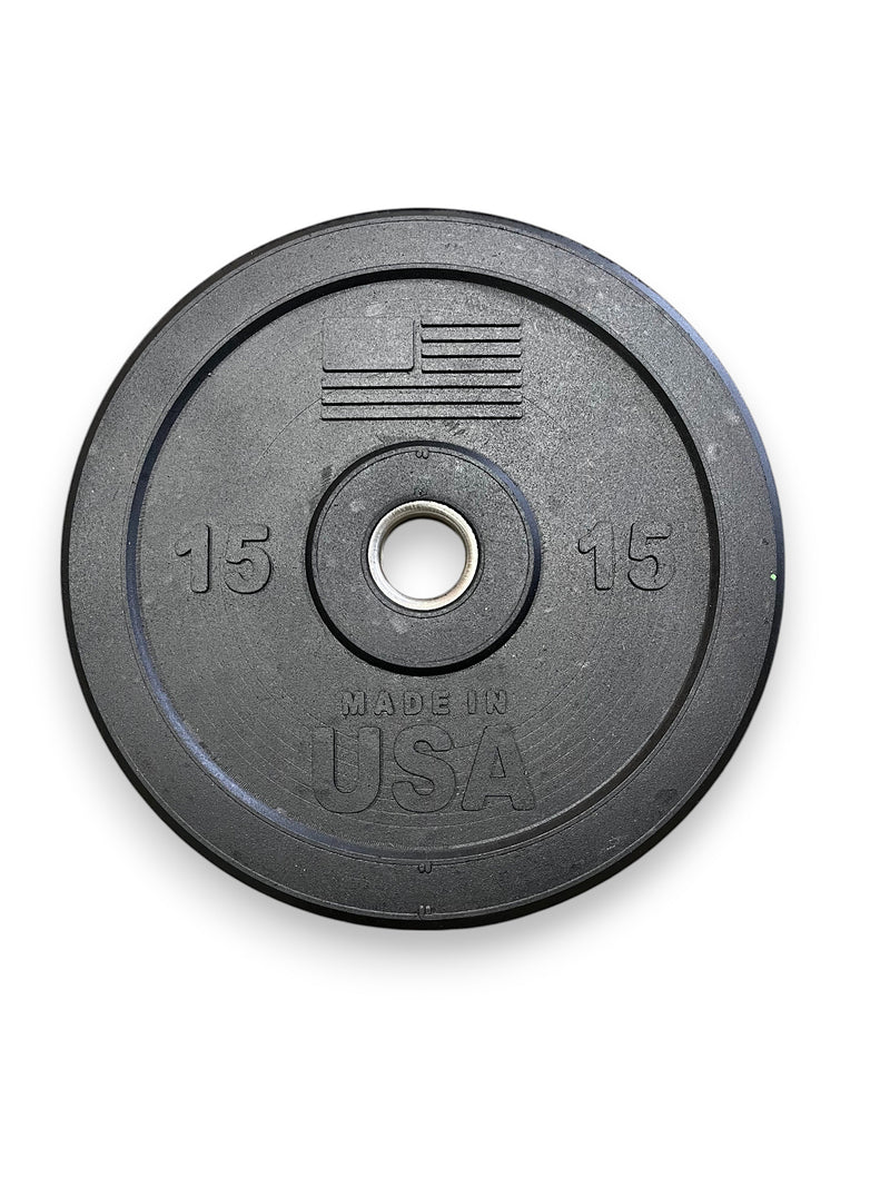 Load image into Gallery viewer, Homegrown Lifting - USA Bumper Plate Set