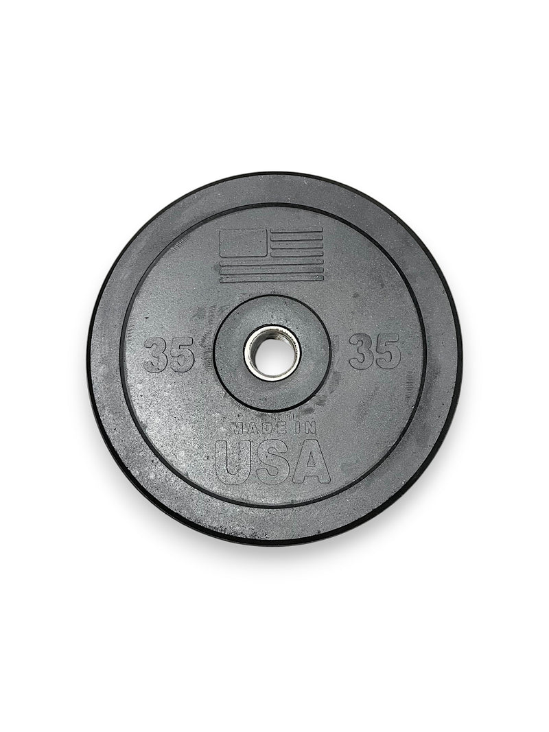 Load image into Gallery viewer, Homegrown Lifting - USA Bumper Plate Set