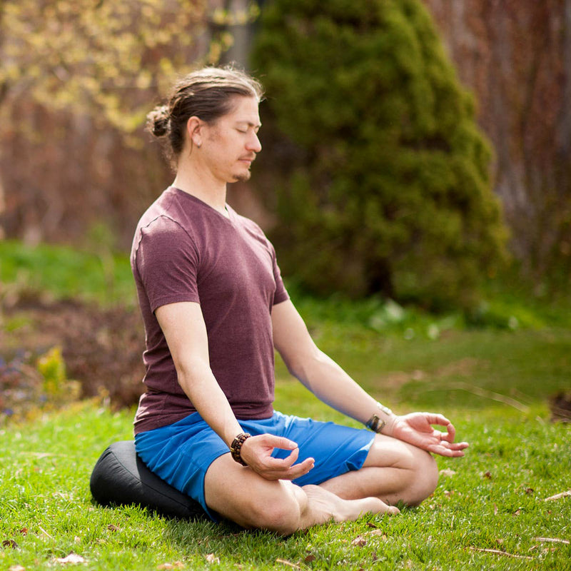 Load image into Gallery viewer, Yoga Design Lab - V-Shaped Meditation Cushion