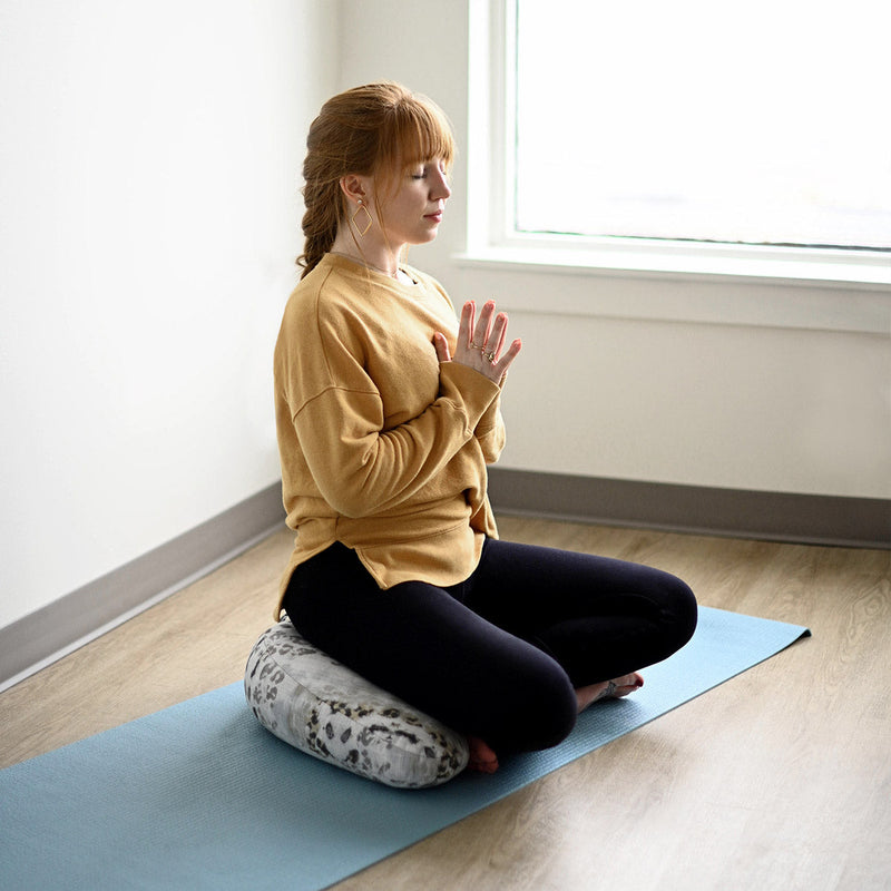 Load image into Gallery viewer, Yoga Design Lab - V-Shaped Meditation Cushion