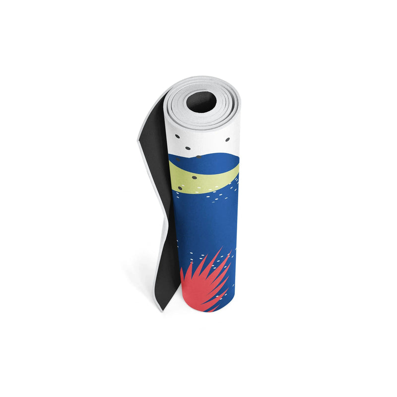 Load image into Gallery viewer, Yune Yoga - Yoga Mat | 6mm Thick | Multicolored | Non-Slip | Eco Friendly | Vega