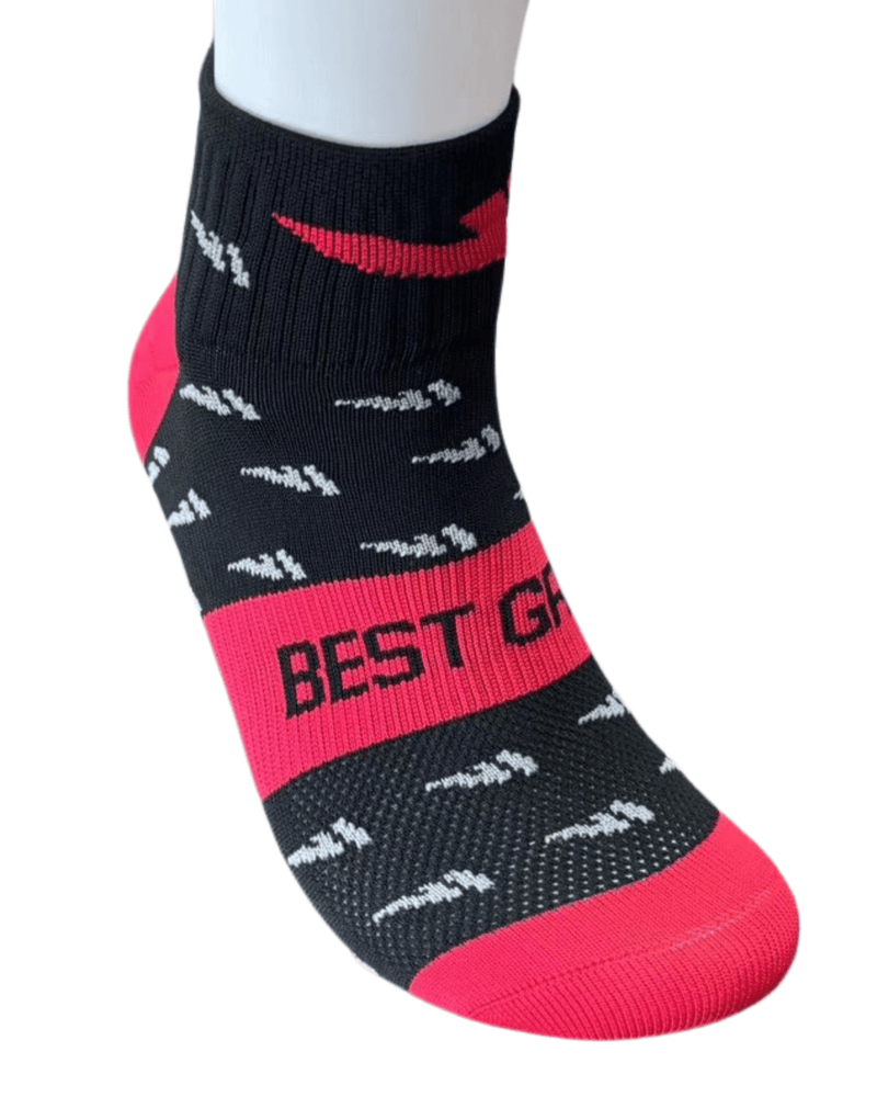 Load image into Gallery viewer, VJ Shoes - VJ Quarter Crew Socks
