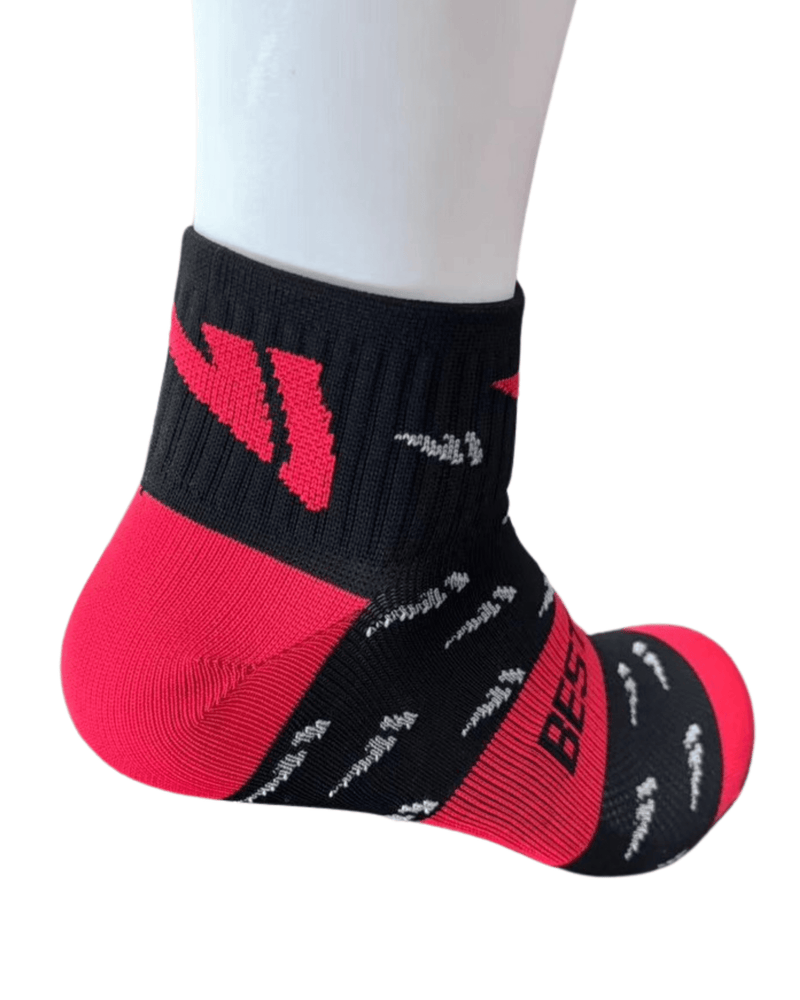Load image into Gallery viewer, VJ Shoes - VJ Quarter Crew Socks