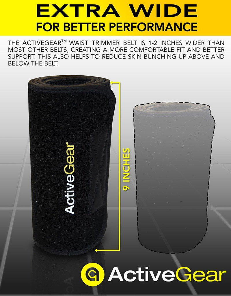 Load image into Gallery viewer, ActiveGear - ActiveGear Premium Waist Trainers For Men and Women. Get your Sweat on.