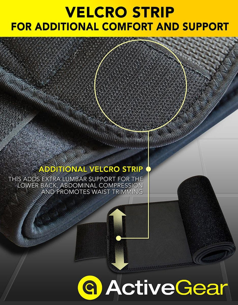 Load image into Gallery viewer, ActiveGear - ActiveGear Premium Waist Trainers For Men and Women. Get your Sweat on.