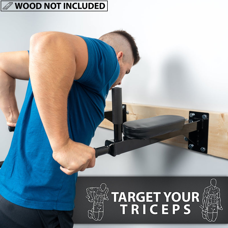 Load image into Gallery viewer, Synergee - Wall Mounted Dip Station