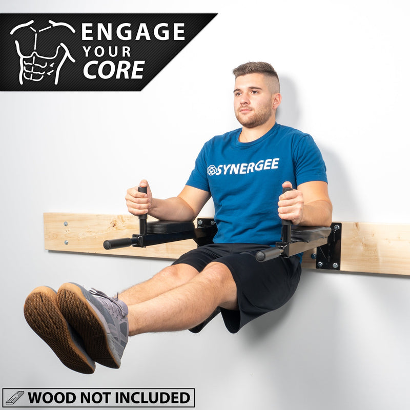 Load image into Gallery viewer, Synergee - Wall Mounted Dip Station