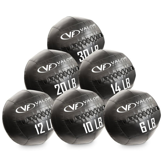 Valor Fitness - Premium Commercial Grade Wall Balls (6-30lbs)