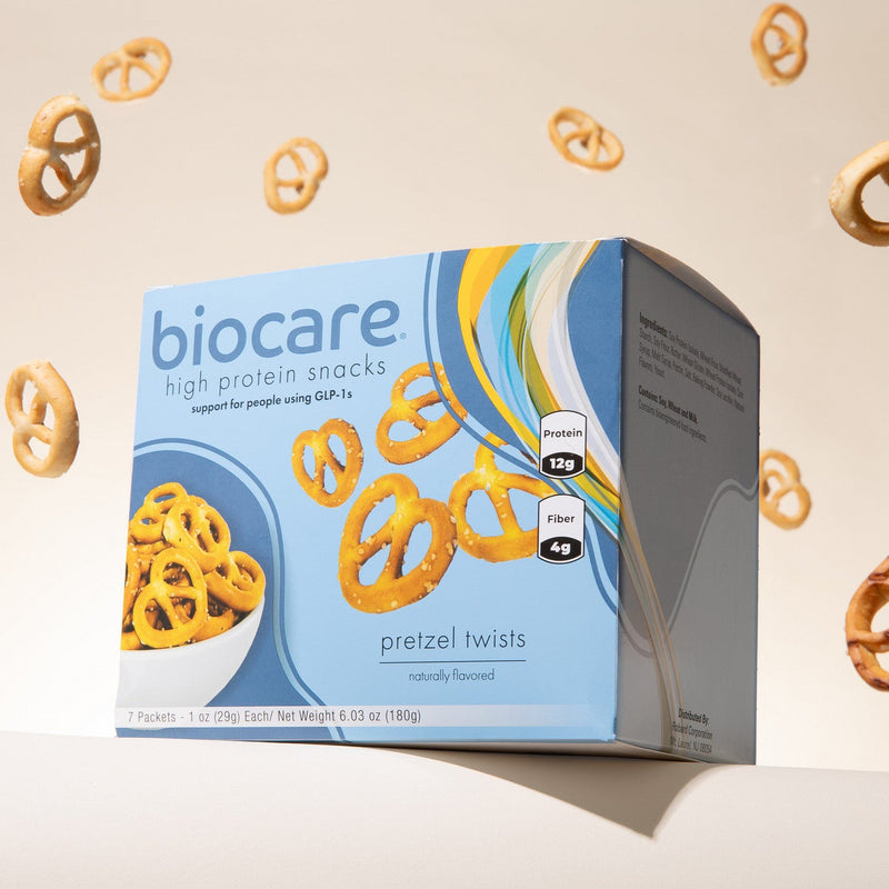Load image into Gallery viewer, Biocare - High Protein Pretzel Twists
