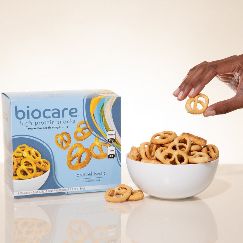 Load image into Gallery viewer, Biocare - High Protein Pretzel Twists