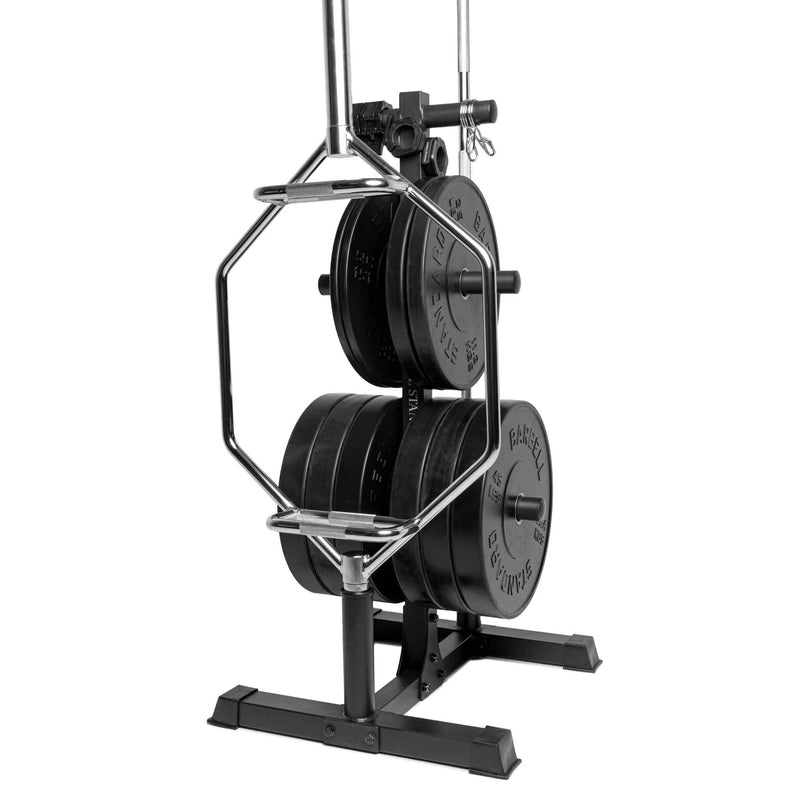 Load image into Gallery viewer, Barbell Standard - Weight Tree - Olympic Barbell and Weight Rack