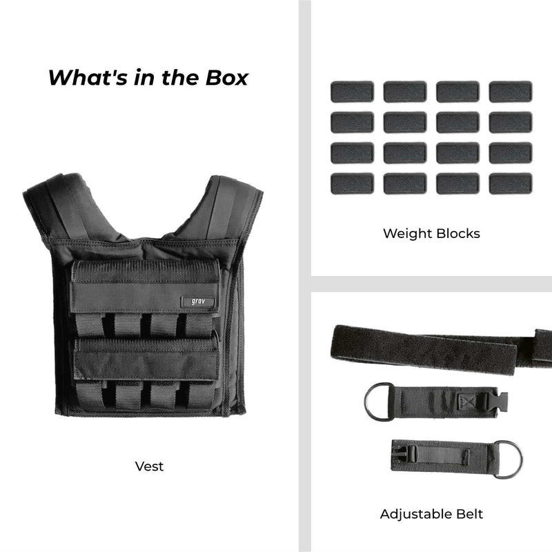 Load image into Gallery viewer, Gravgear - Grav Weight Vest 37lb