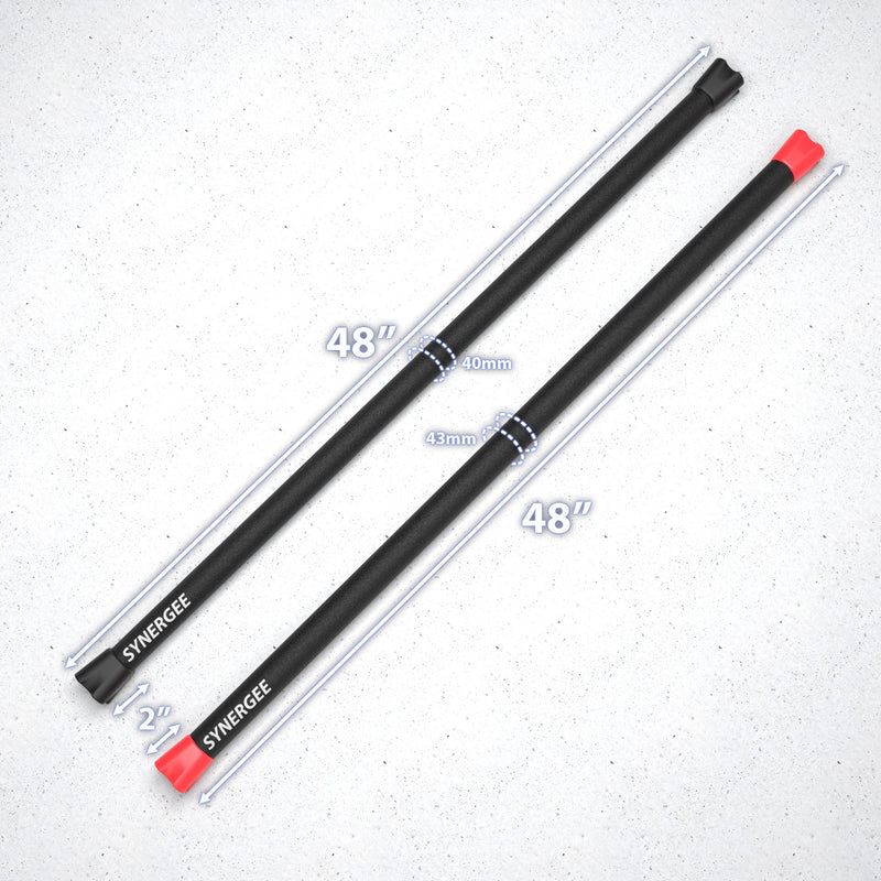 Load image into Gallery viewer, Synergee - Weighted Workout Bars