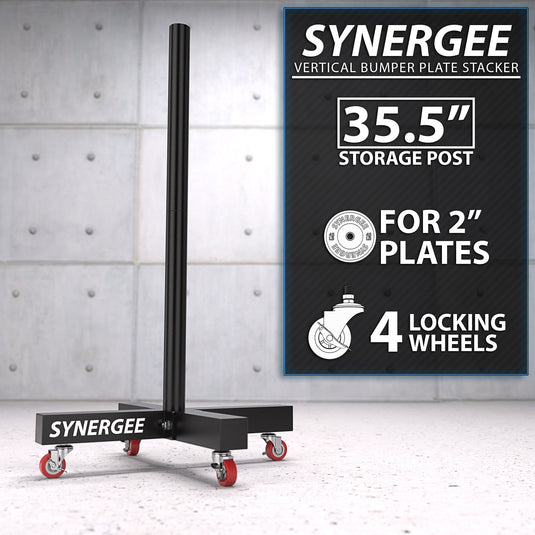 Synergee - Weight Plate Stacker